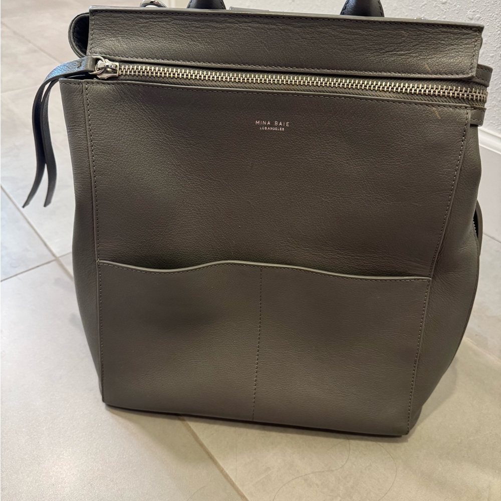 Mina Bae Midi Harper Slate